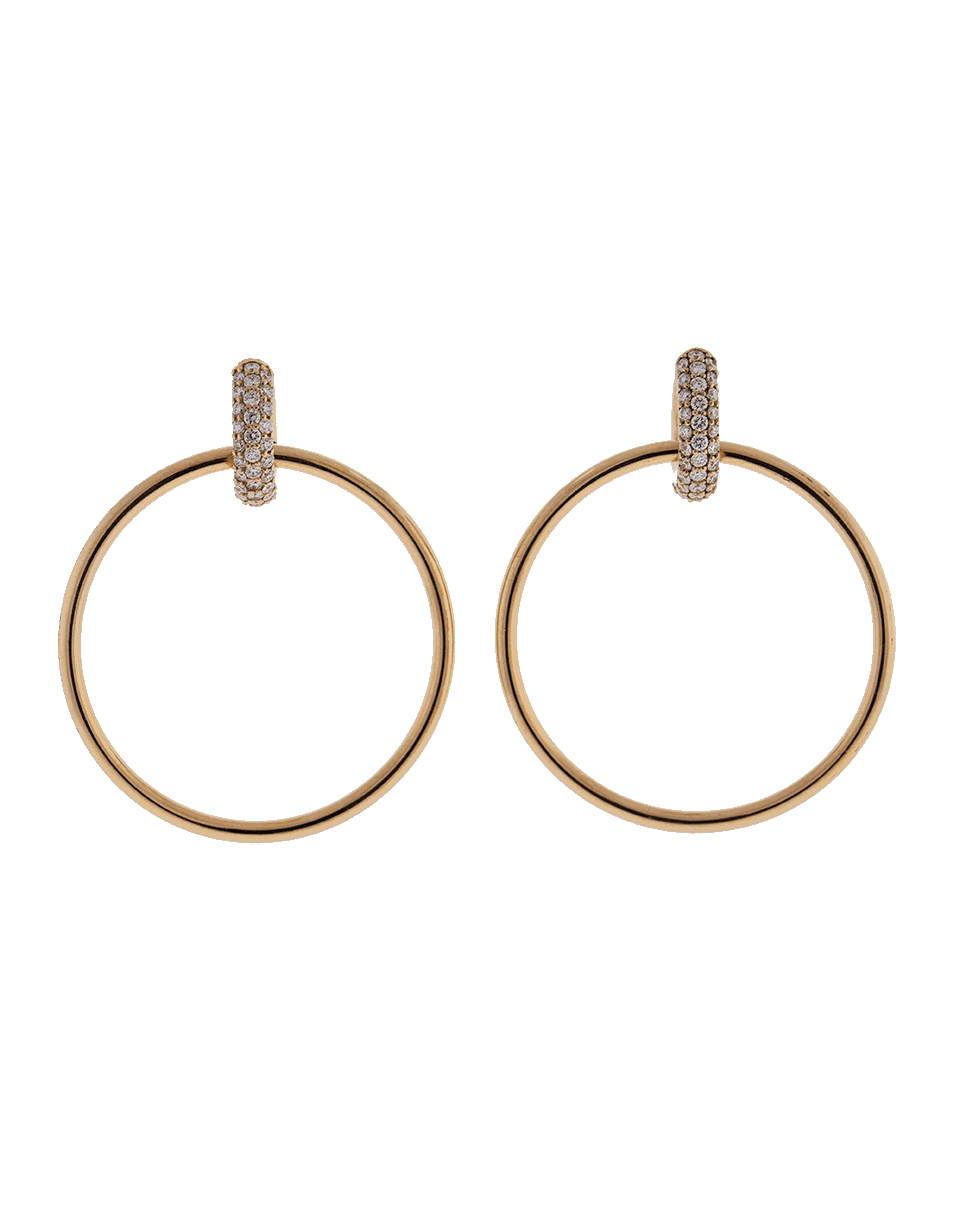 SPINELLI KILCOLLIN-Casseus Rose Hoop Earrings-ROSE GOLD