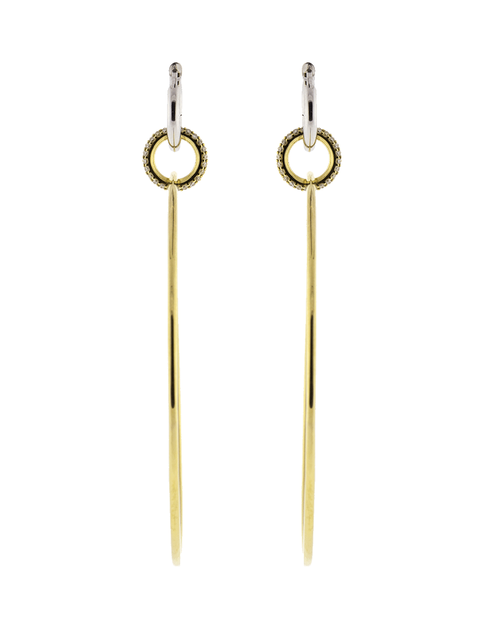 SPINELLI KILCOLLIN-Altaire Hoop Earrings-YELLOW GOLD