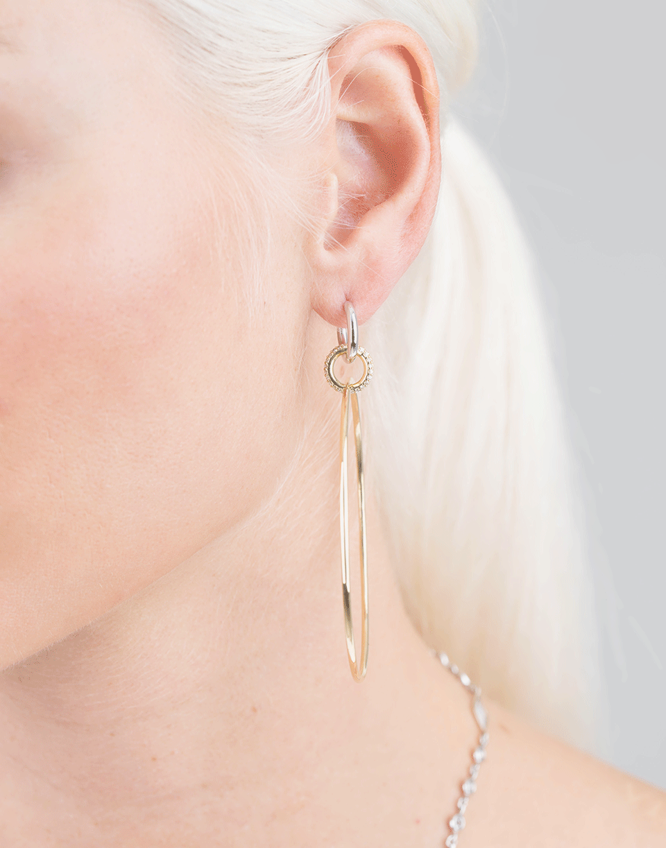SPINELLI KILCOLLIN-Altaire Hoop Earrings-YELLOW GOLD