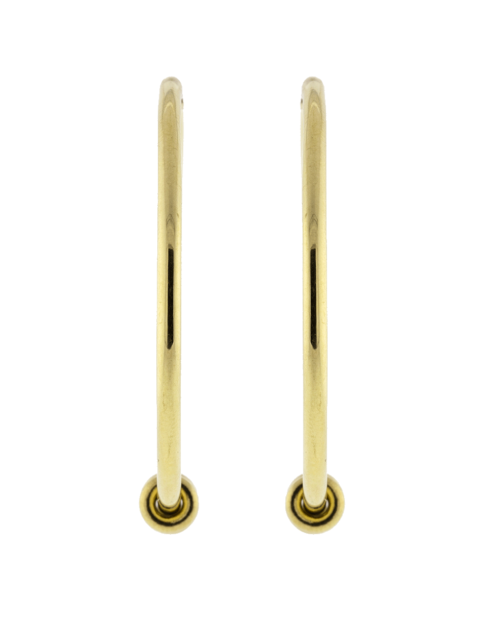 SPINELLI KILCOLLIN-Pegaus Hoop Earrings-YELLOW GOLD