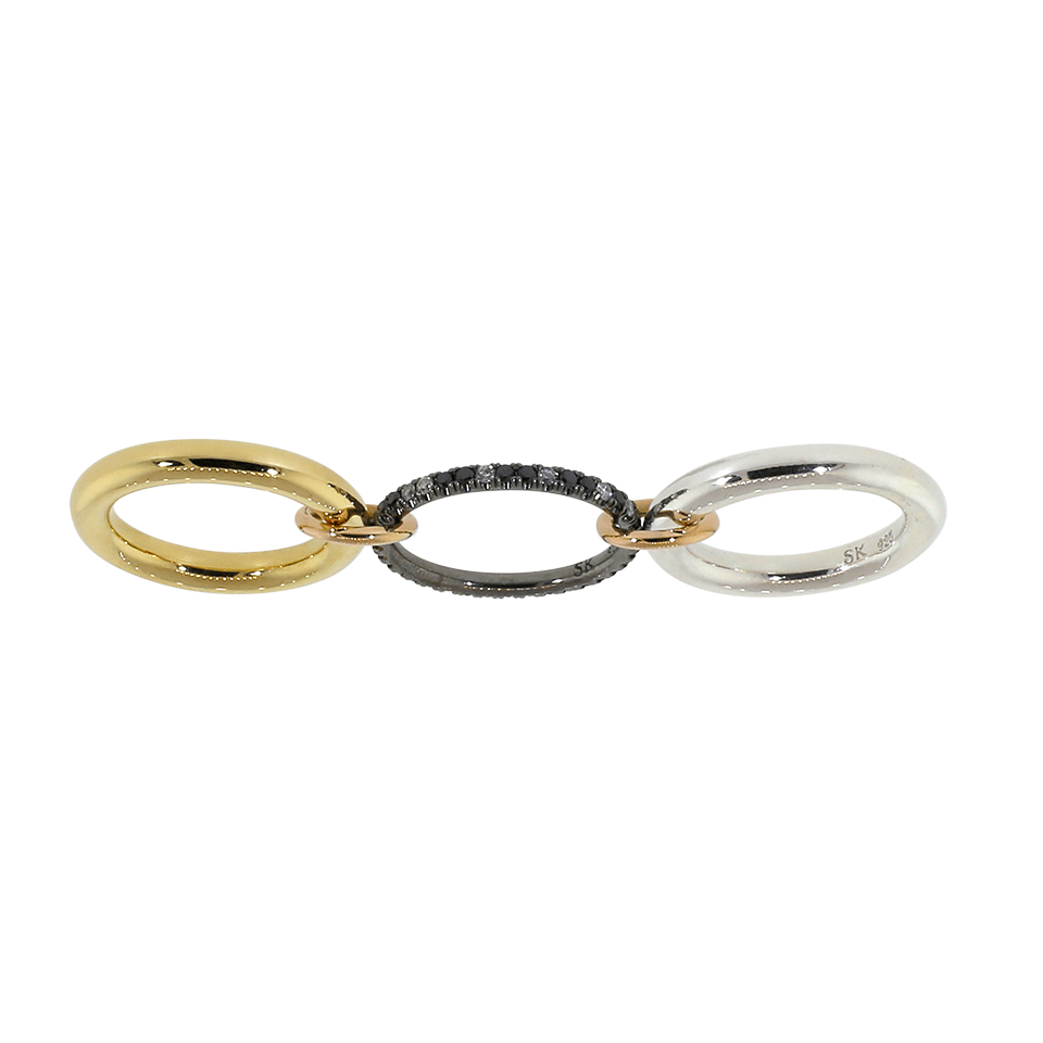 SPINELLI KILCOLLIN-Libra 3 Linked Rings-YELLOW GOLD