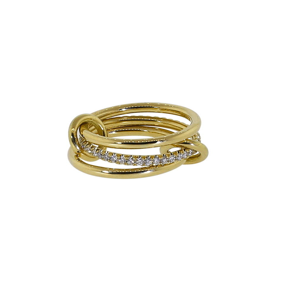 SPINELLI KILCOLLIN-Sonny YG 3 Linked Rings-YELLOW GOLD