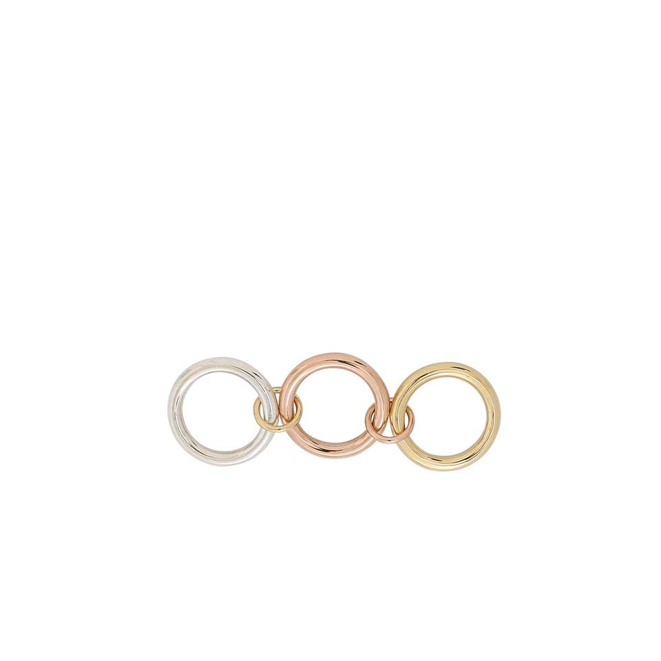 SPINELLI KILCOLLIN-Mercury 3 Linked Rings-YELLOW GOLD