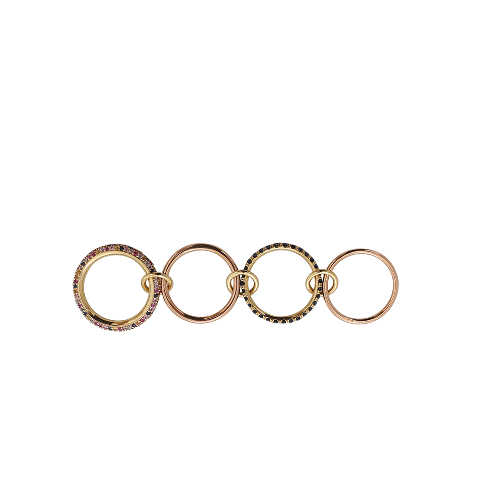 SPINELLI KILCOLLIN-Phoenix Royal 4 Linked Rings-YELLOW GOLD