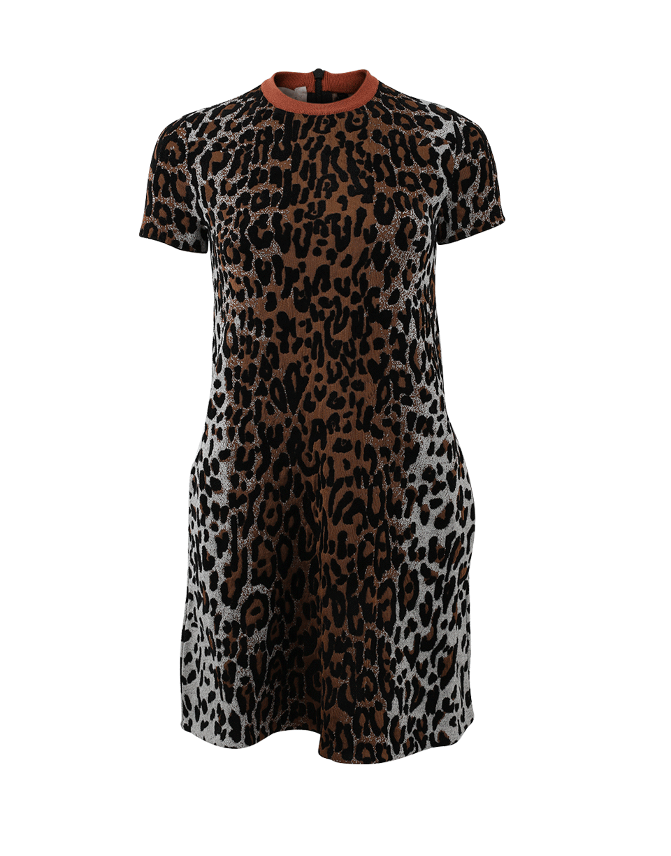 Cheetah Dress CLOTHINGDRESSCASUAL STELLA MCCARTNEY   
