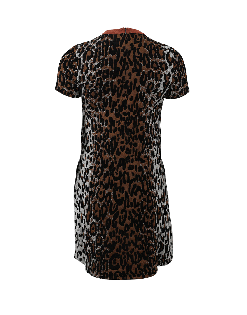 Cheetah Dress CLOTHINGDRESSCASUAL STELLA MCCARTNEY   