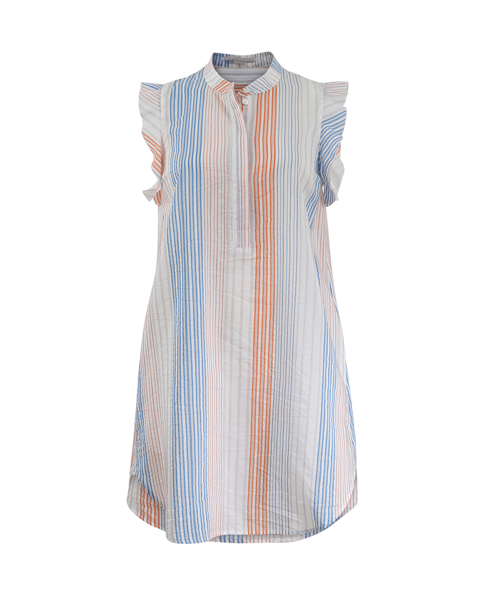 STELLA MCCARTNEY-Diana Striped Dress-