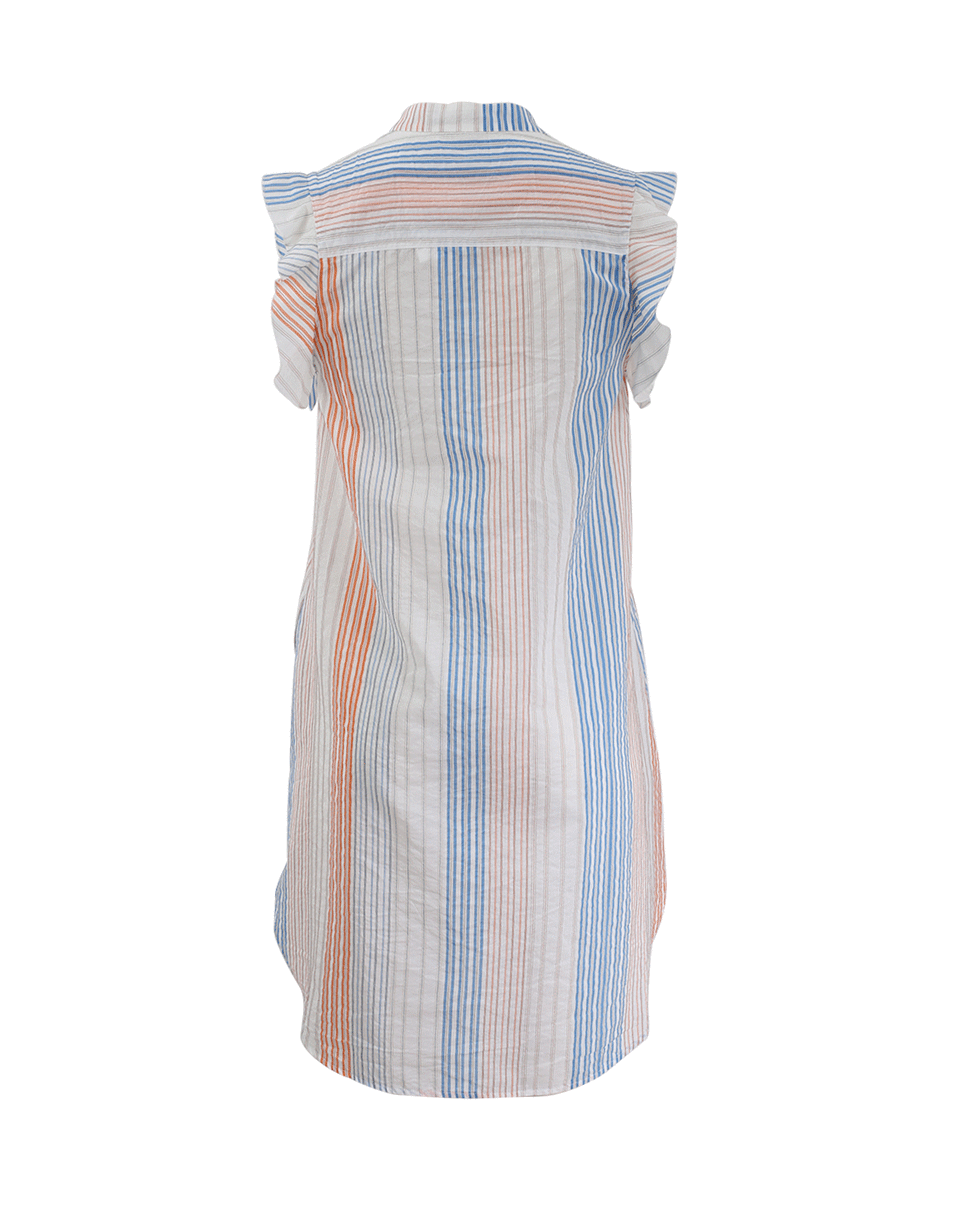 Diana Striped Dress CLOTHINGDRESSCASUAL STELLA MCCARTNEY   