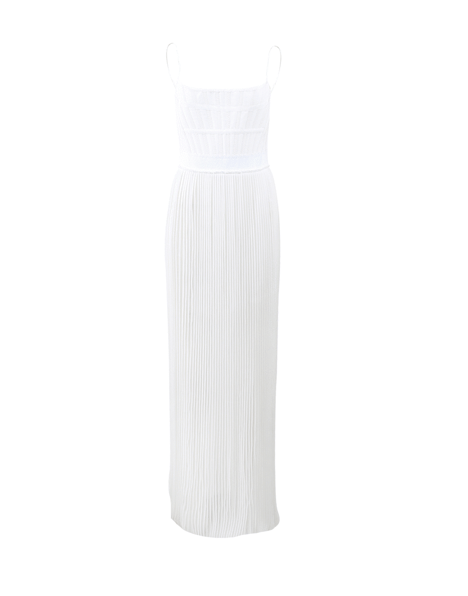STELLA MCCARTNEY-Jemma Corseted Gown-WHITE