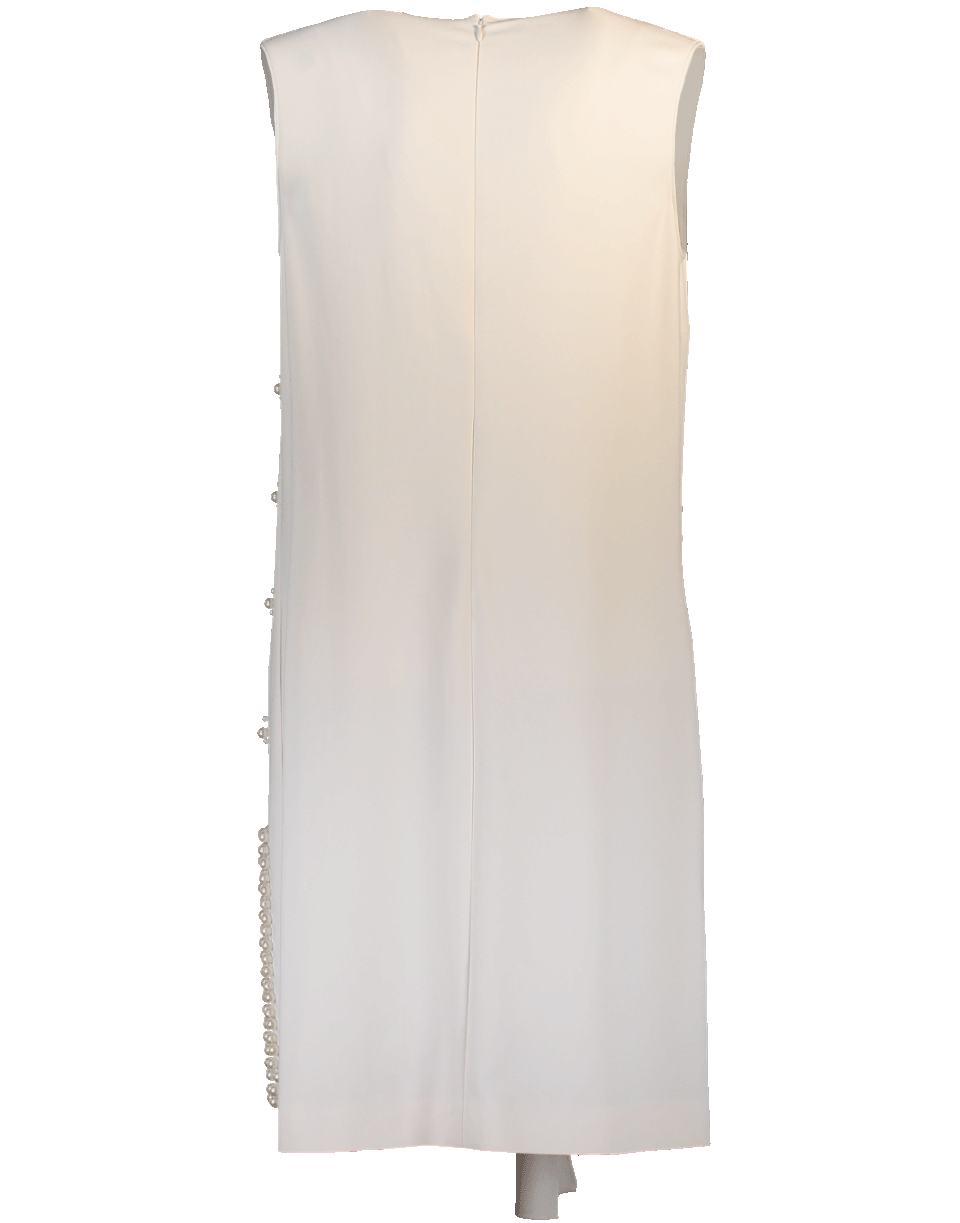 STELLA MCCARTNEY-Pearl Embroidered Dress-