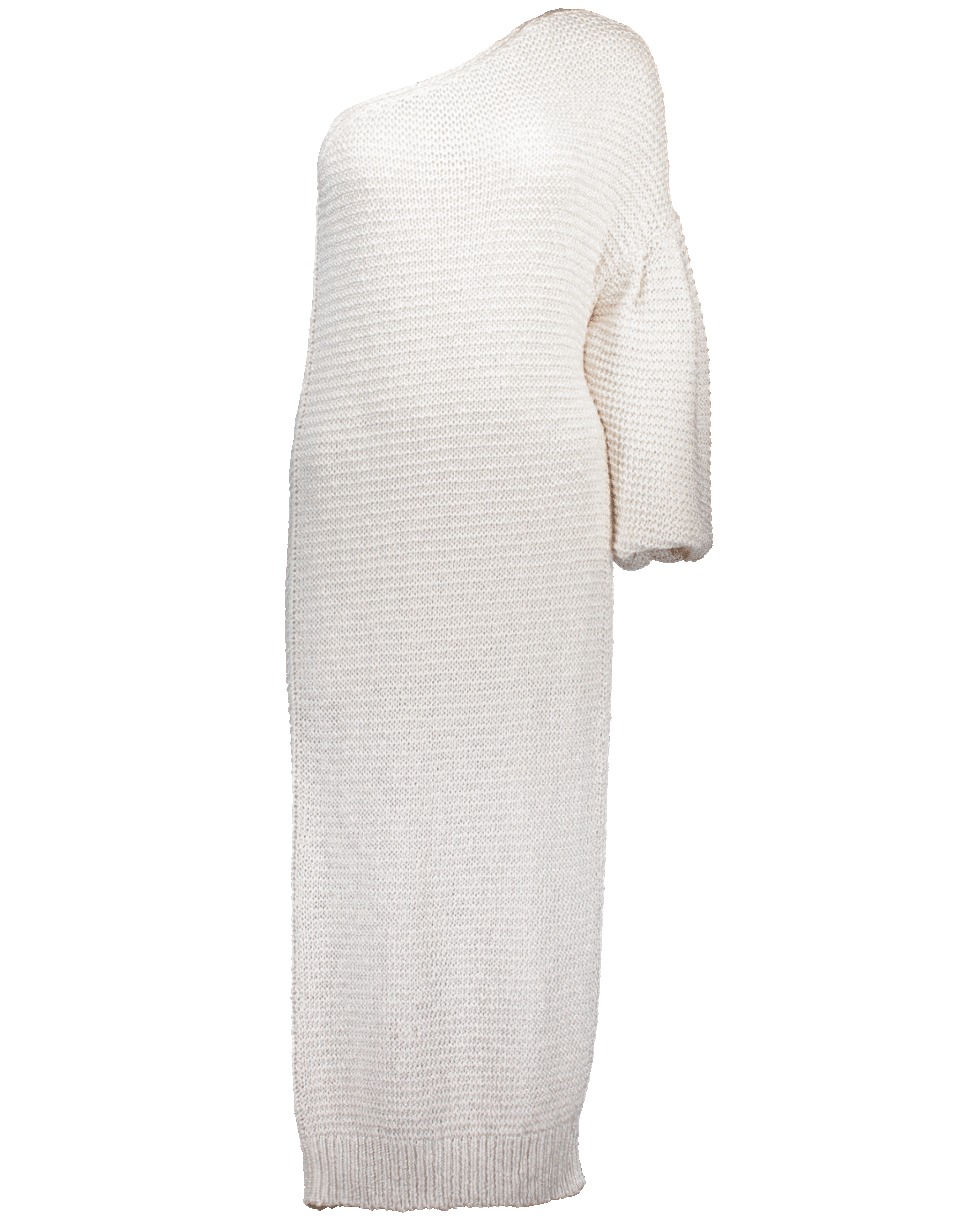 STELLA MCCARTNEY-One Sleeve Sweater Dress Top-