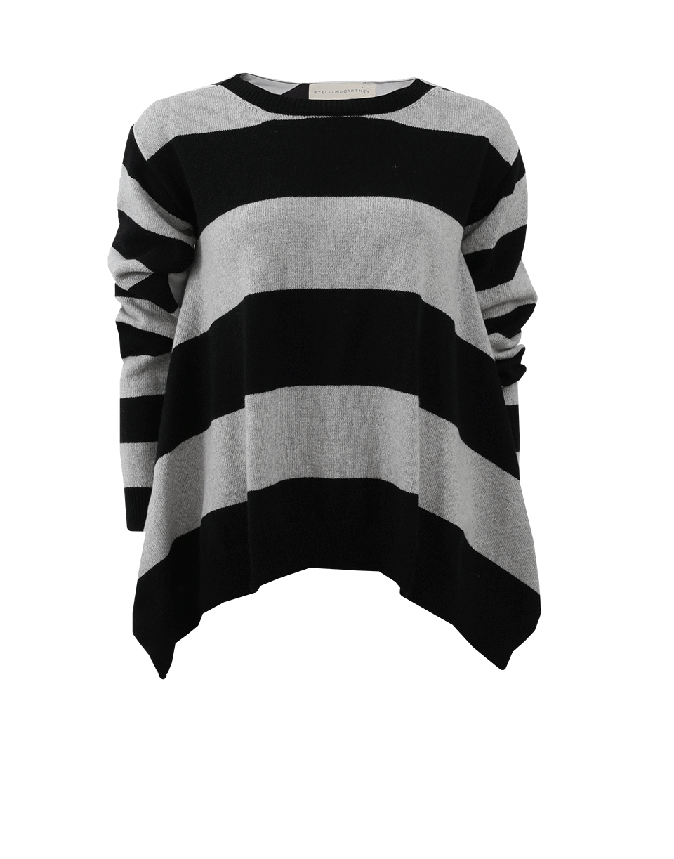 STELLA MCCARTNEY-Wide Stripe Jumper-