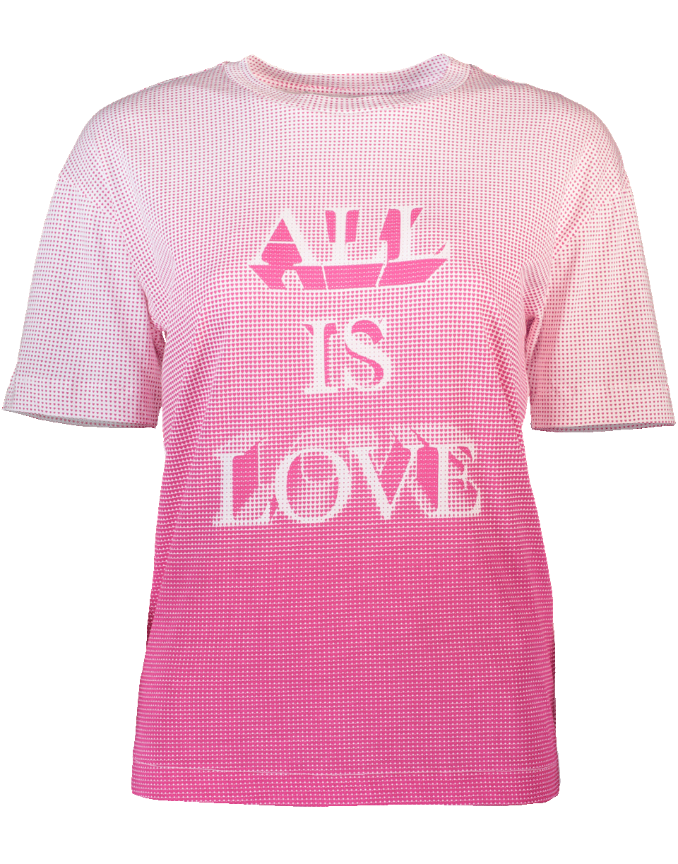 STELLA MCCARTNEY-Ombre All Is Love Tee-