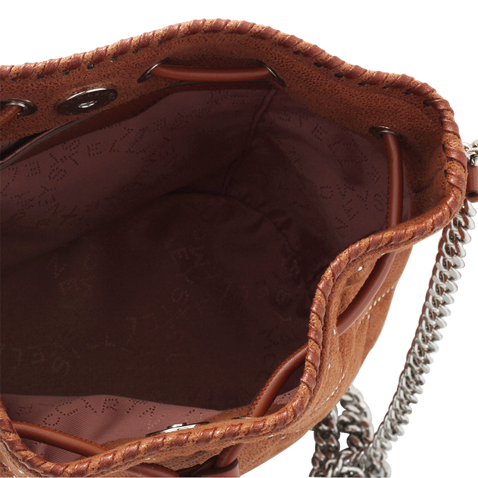 Brandy Falabella Studded Quilted Bucket Bag HANDBAGSHOULDER STELLA MCCARTNEY   