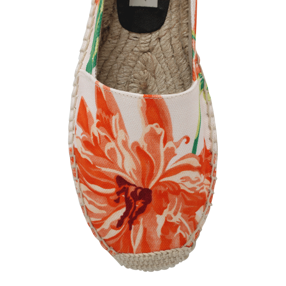 STELLA MCCARTNEY-Floral Rocio Shoes-