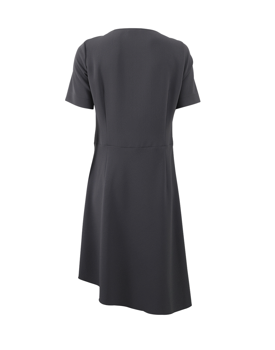 Dodo Ruffle Front Dress CLOTHINGDRESSCASUAL STRENESSE   