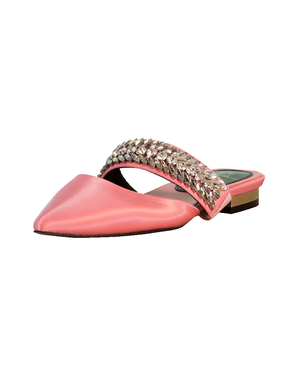 SUECOMMA BONNIE-Jeweled Strap Mule-