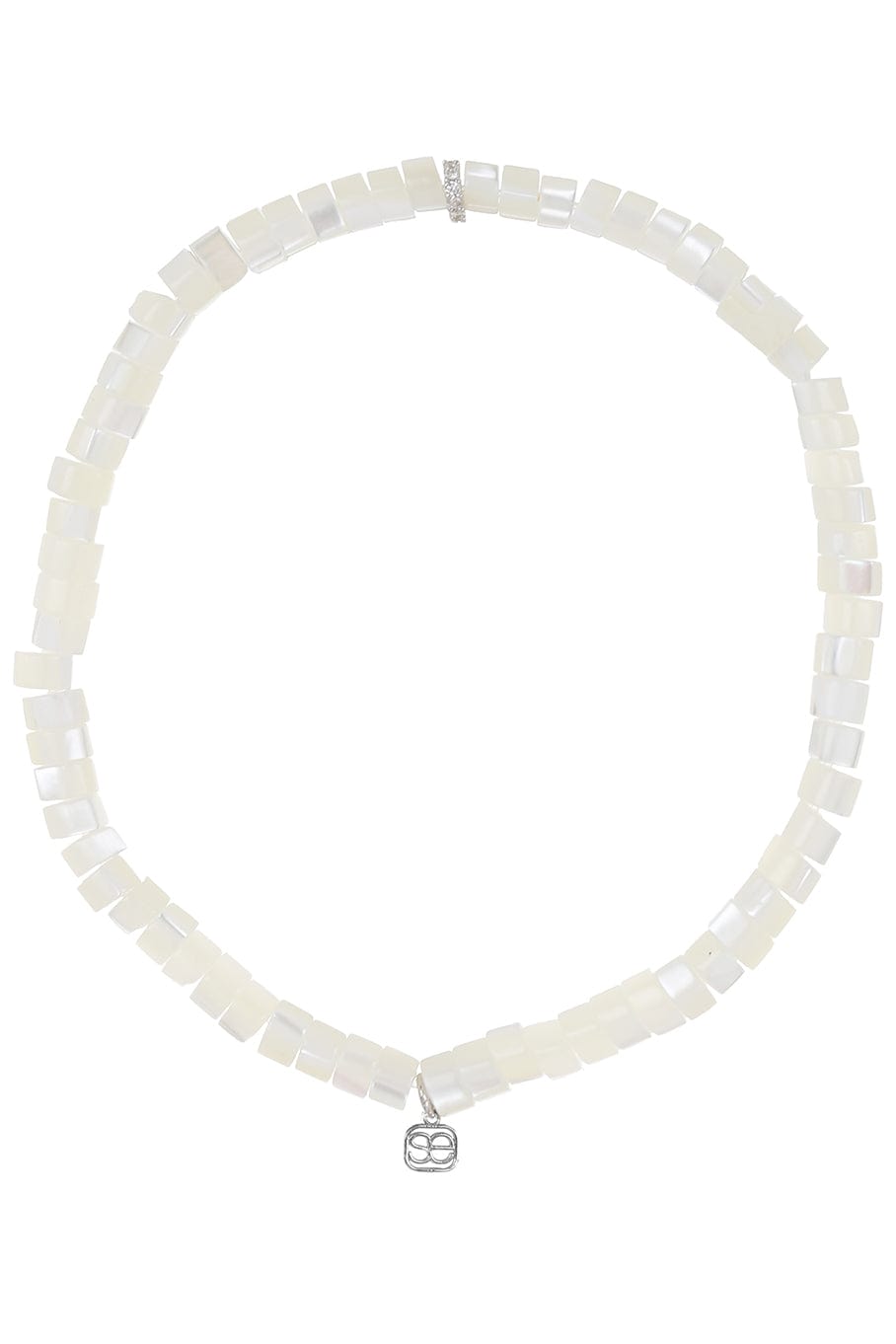 THREE KEYS JEWELRY 4mm White Created-opal/Shell Rings