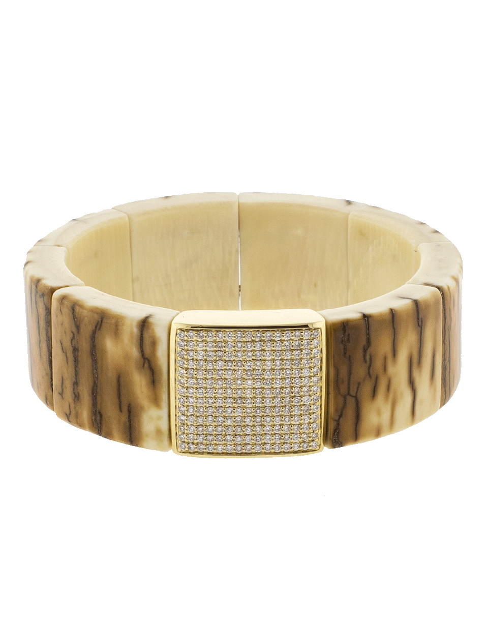 SYDNEY EVAN-Diamond Pave Bracelet-YELLOW GOLD