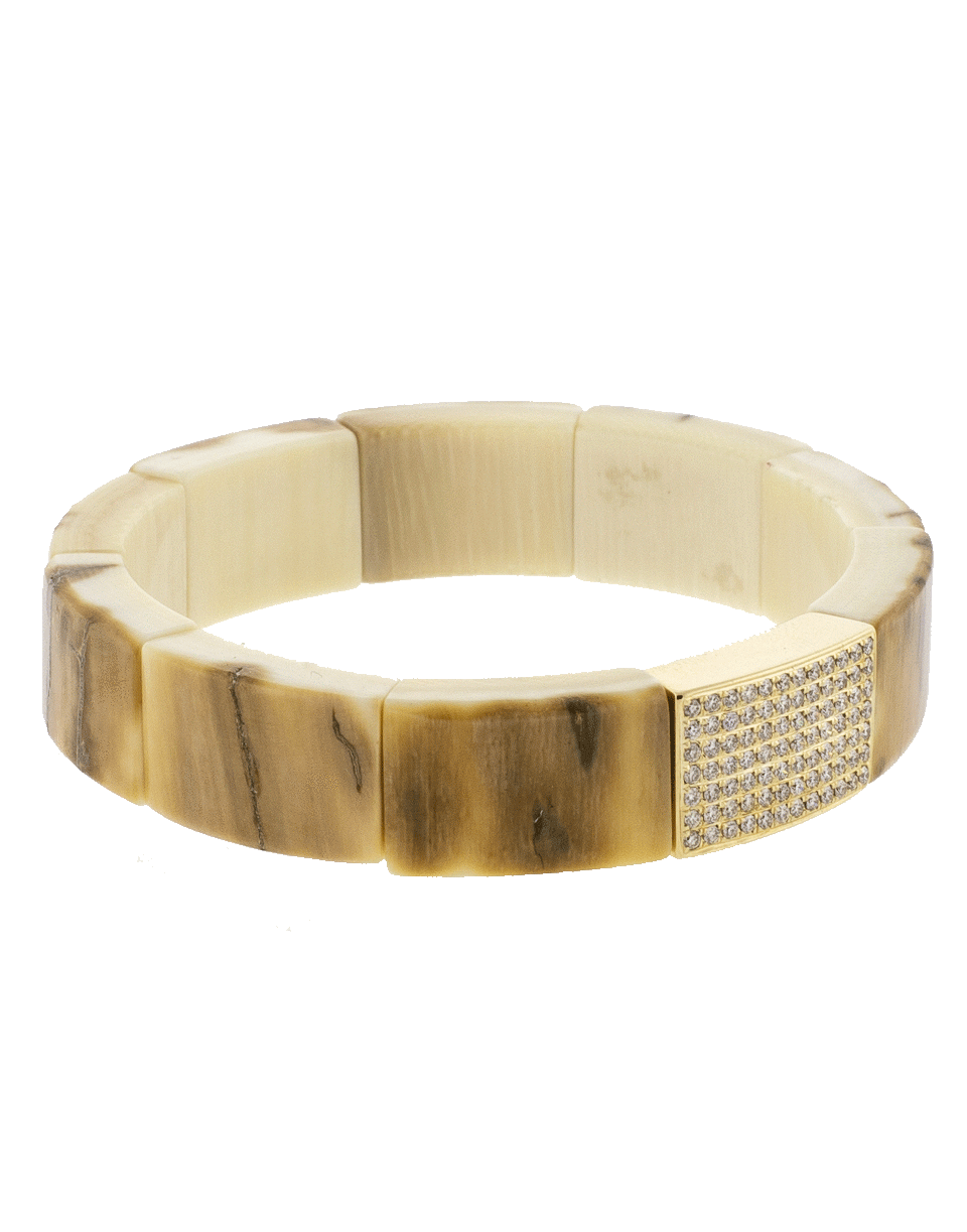 SYDNEY EVAN-Diamond Pave Bracelet-YELLOW GOLD