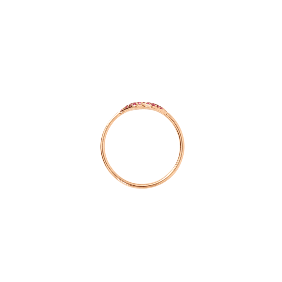 SYDNEY EVAN-Lips Ring-ROSE GOLD