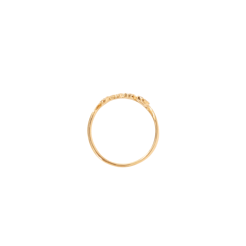 SYDNEY EVAN-Diamond Love Ring-YELLOW GOLD