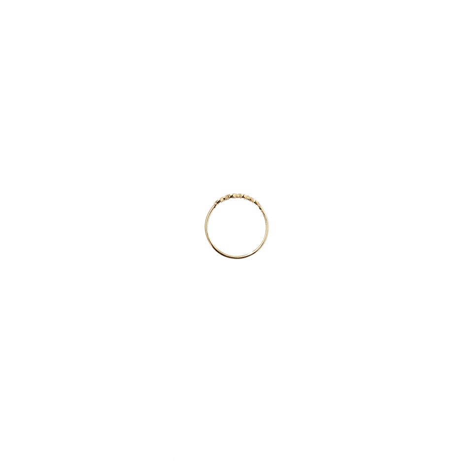 SYDNEY EVAN-Double Heart Diamond Ring-YELLOW GOLD