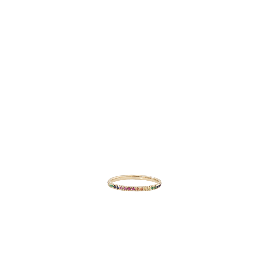 Rainbow Sapphire Eternity Ring JEWELRYFINE JEWELRING SYDNEY EVAN   