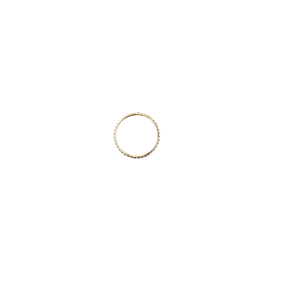 SYDNEY EVAN-Rainbow Sapphire Eternity Ring-YELLOW GOLD