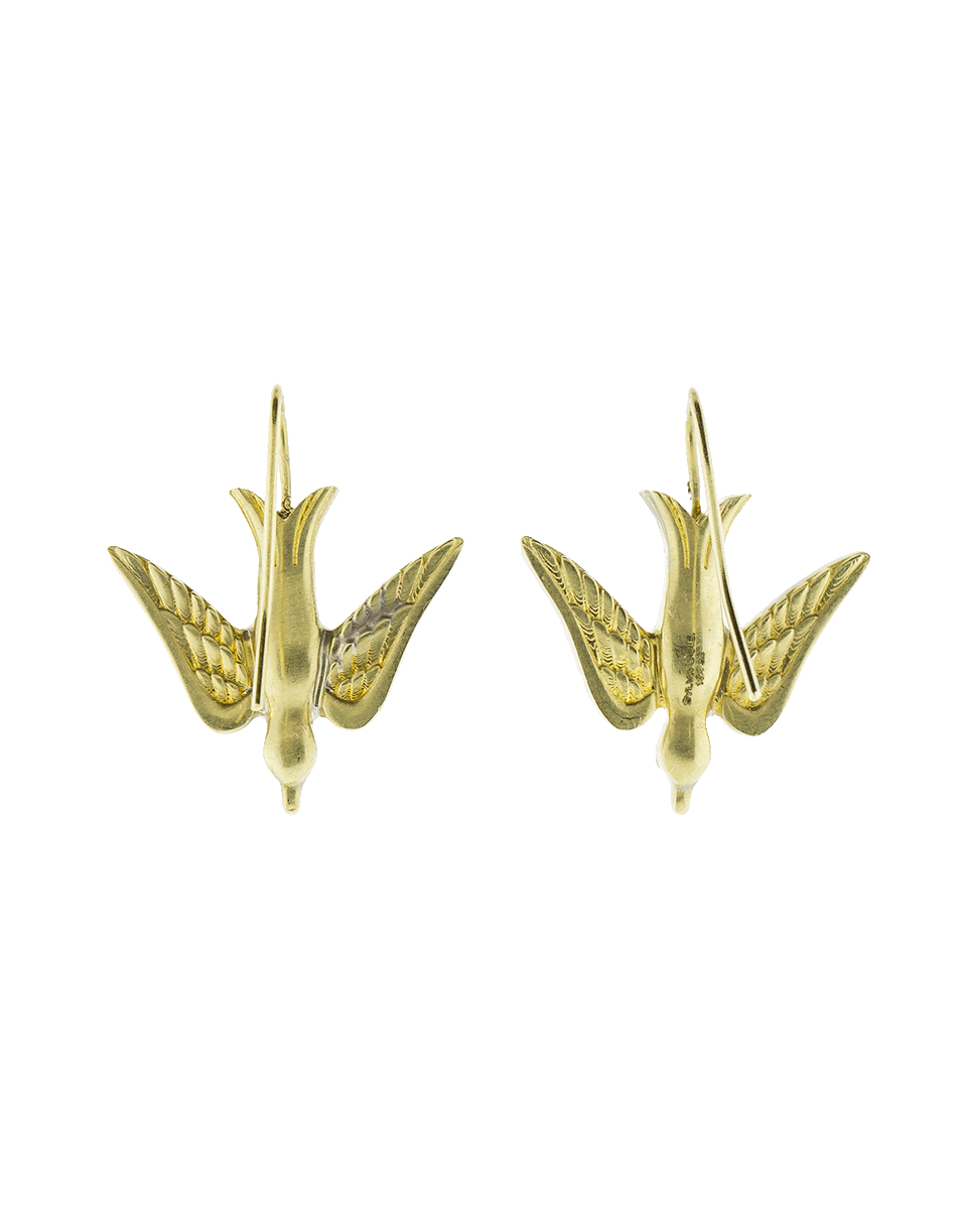Bird Earrings JEWELRYFINE JEWELEARRING SYLVA & CIE   