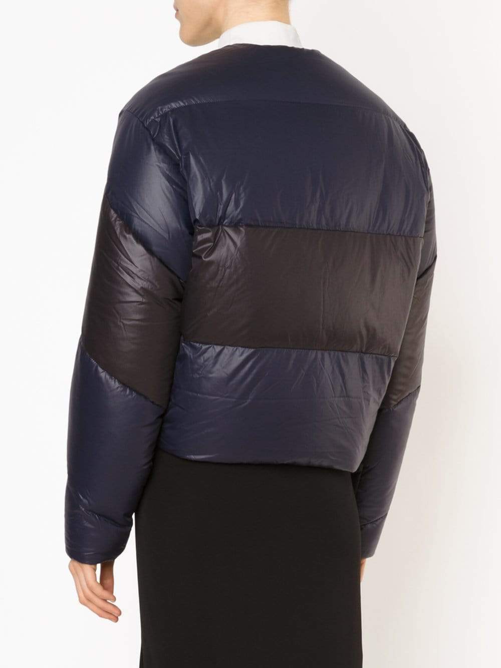 T BY ALEXANDER WANG-Quilted Cropped Jacket-