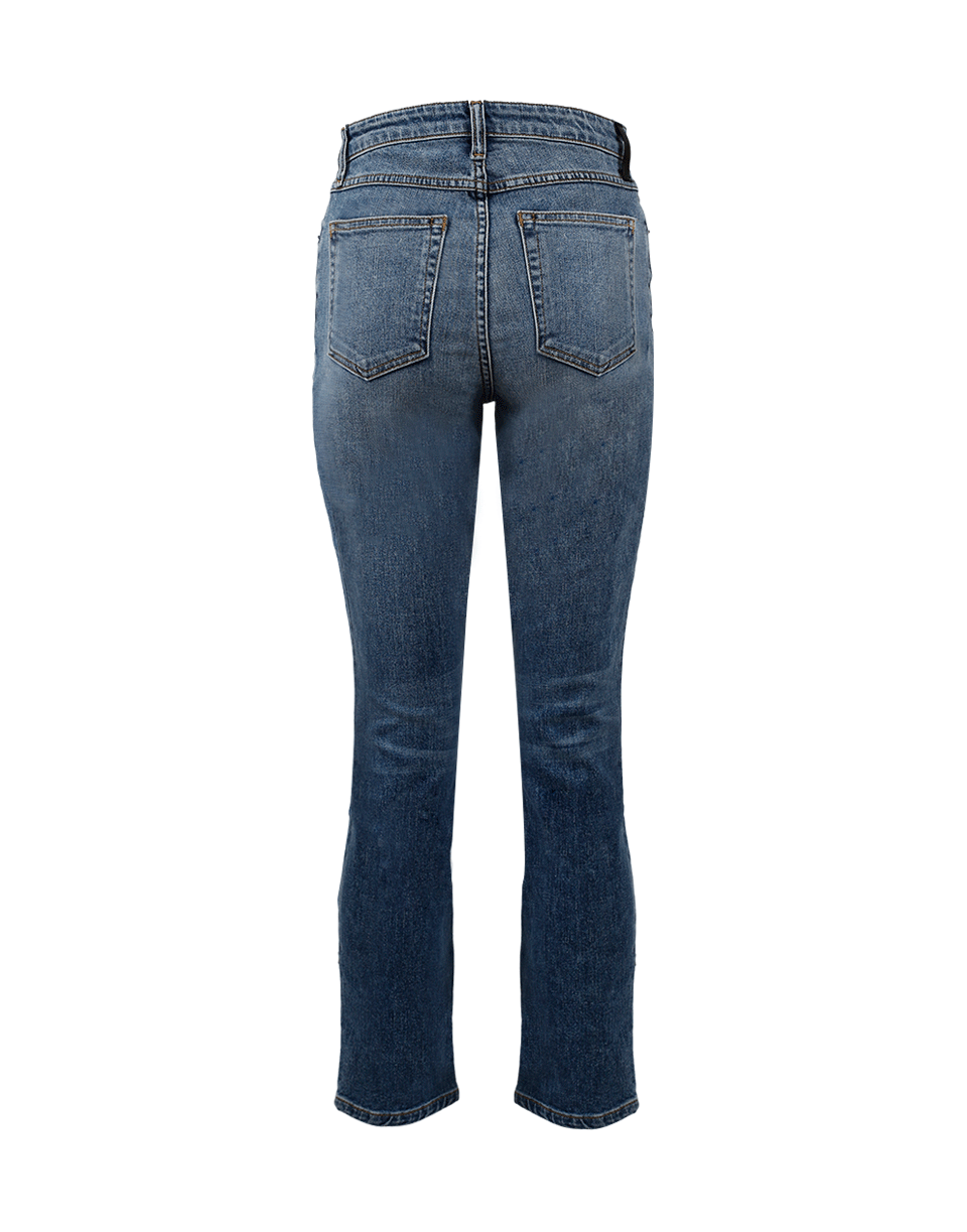 T BY ALEXANDER WANG-Straight Aged Jean-