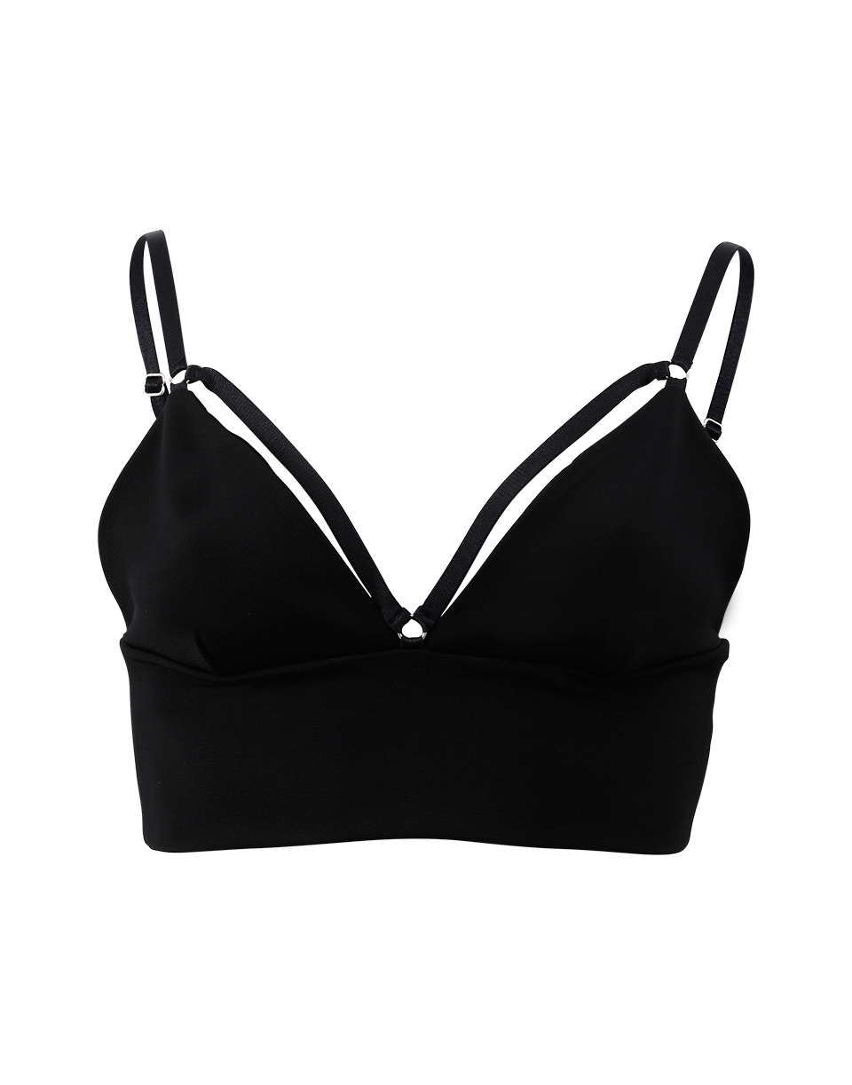 T BY ALEXANDER WANG-Stretch Triangle Bralette-