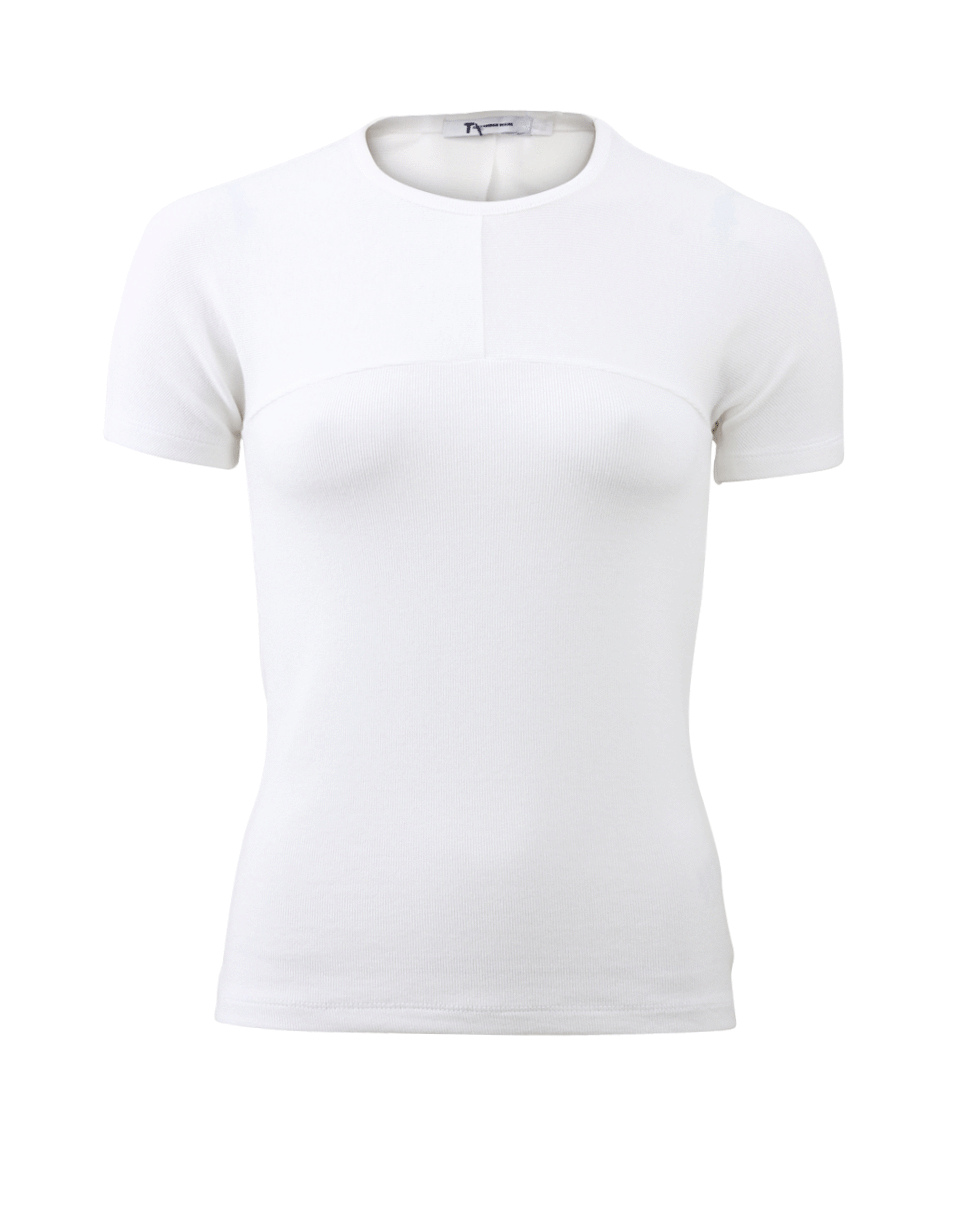 MODAL BACK SEAM TEE – Shore