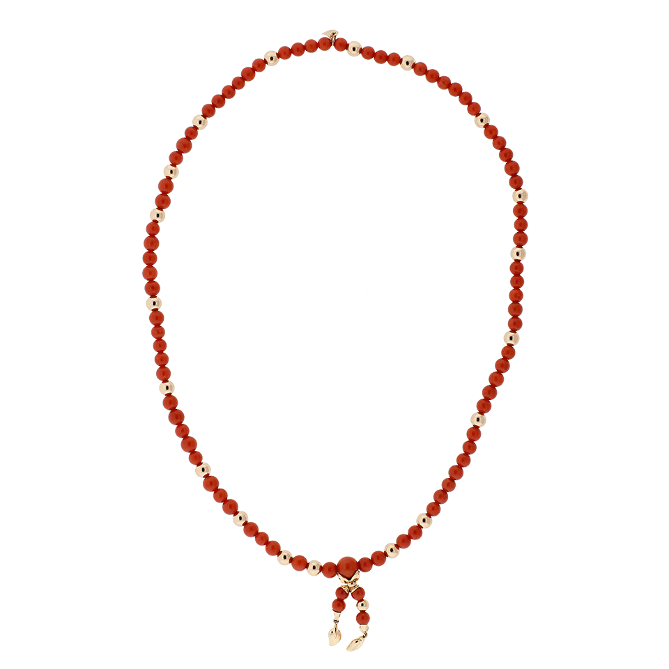 TAMARA COMOLLI-India Coral Wrap Bracelet-ROSE GOLD