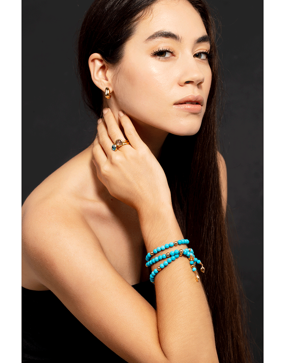 Turquoise India Wrap Bracelet JEWELRYFINE JEWELBRACELET O TAMARA COMOLLI   
