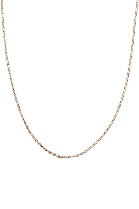TAMARA COMOLLI-Eight Chain Necklace-ROSE GOLD