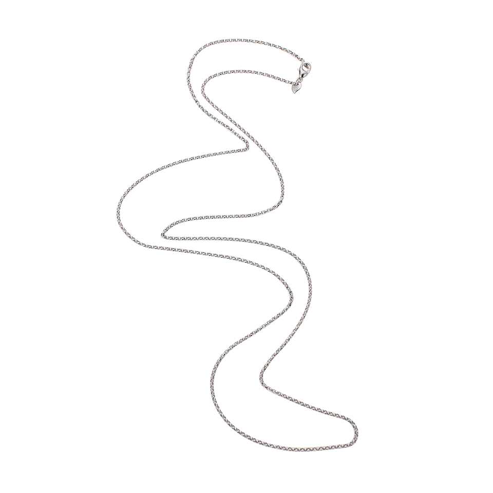 TAMARA COMOLLI-Belchor Adjustable Necklace-WHITE GOLD