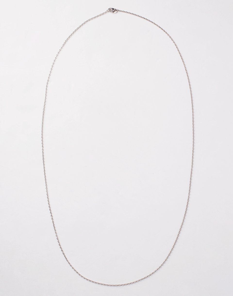 TAMARA COMOLLI-Eight Chain Necklace-WHITE GOLD
