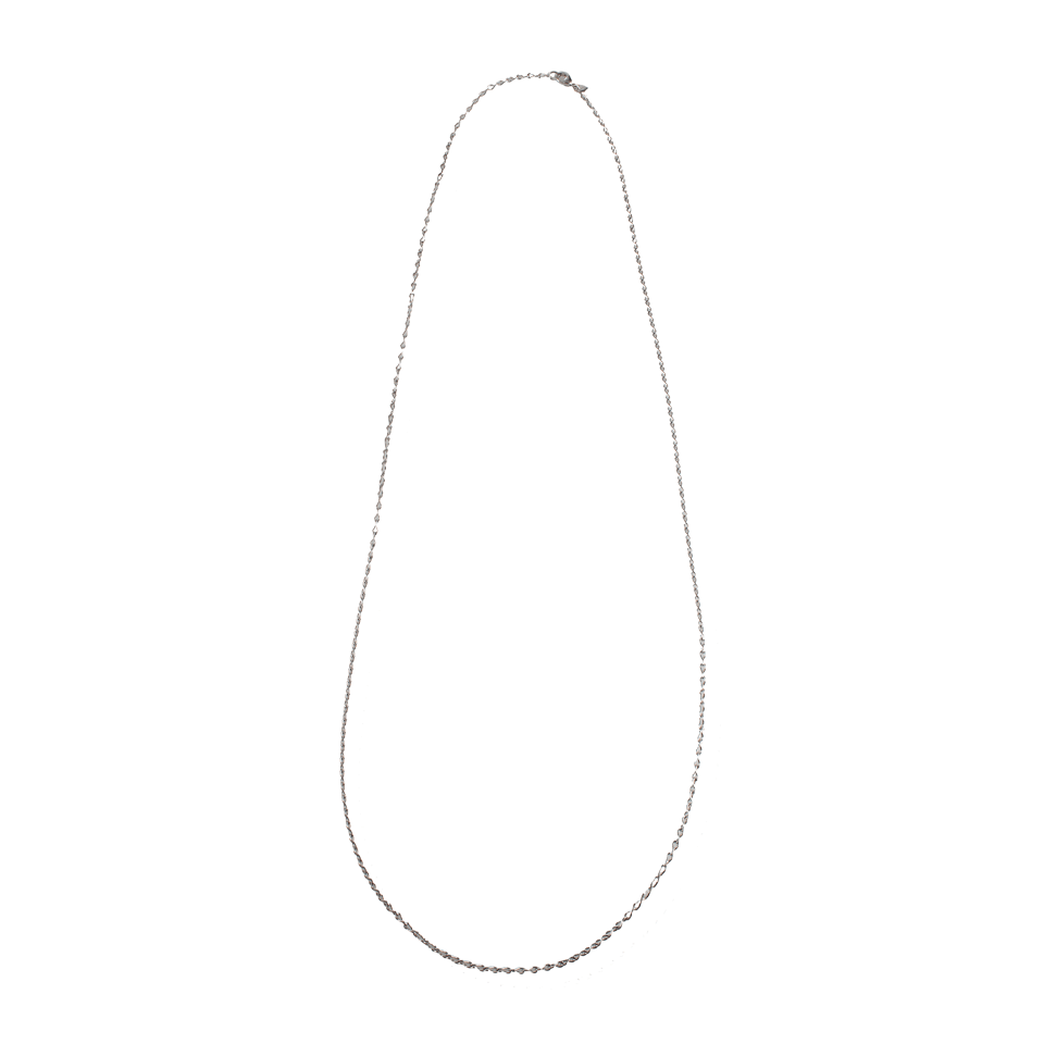 TAMARA COMOLLI-Eight Chain Necklace-WHITE GOLD
