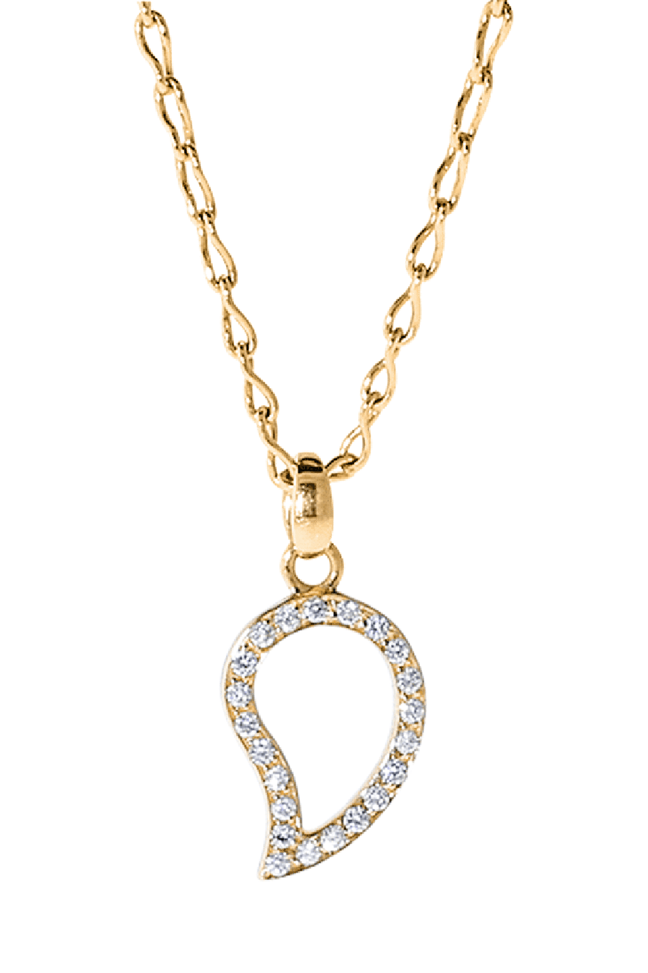 TAMARA COMOLLI-Eight Chain Necklace-YELLOW GOLD