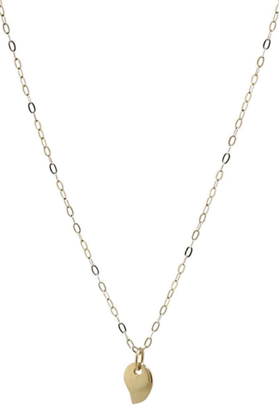 TAMARA COMOLLI-Adjustable Sparkle Oval Chain-YELLOW GOLD