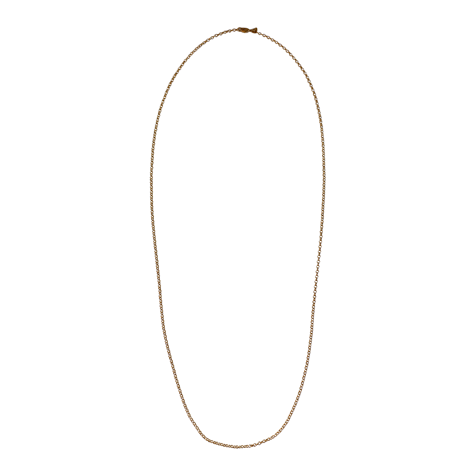 TAMARA COMOLLI-Belchor Chain Necklace-YELLOW GOLD