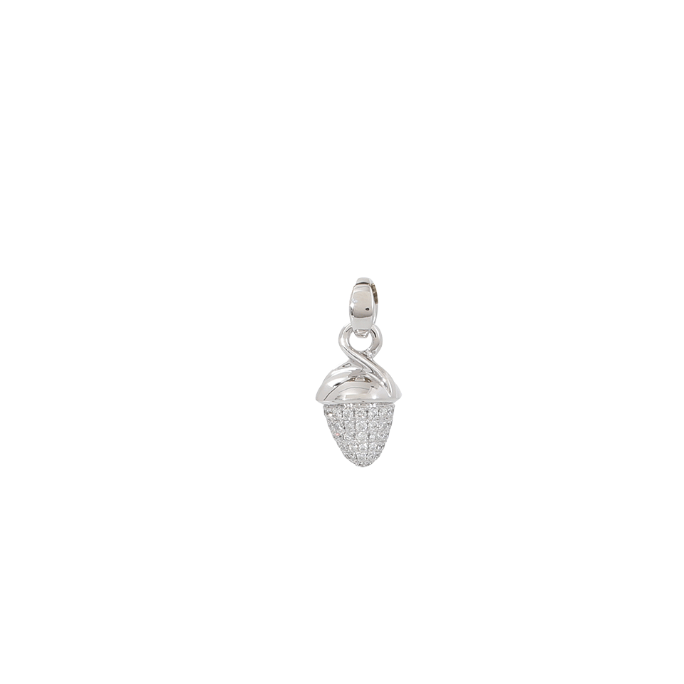 TAMARA COMOLLI-Pave Diamond Mikado Bouquet Pendant-WHITE GOLD