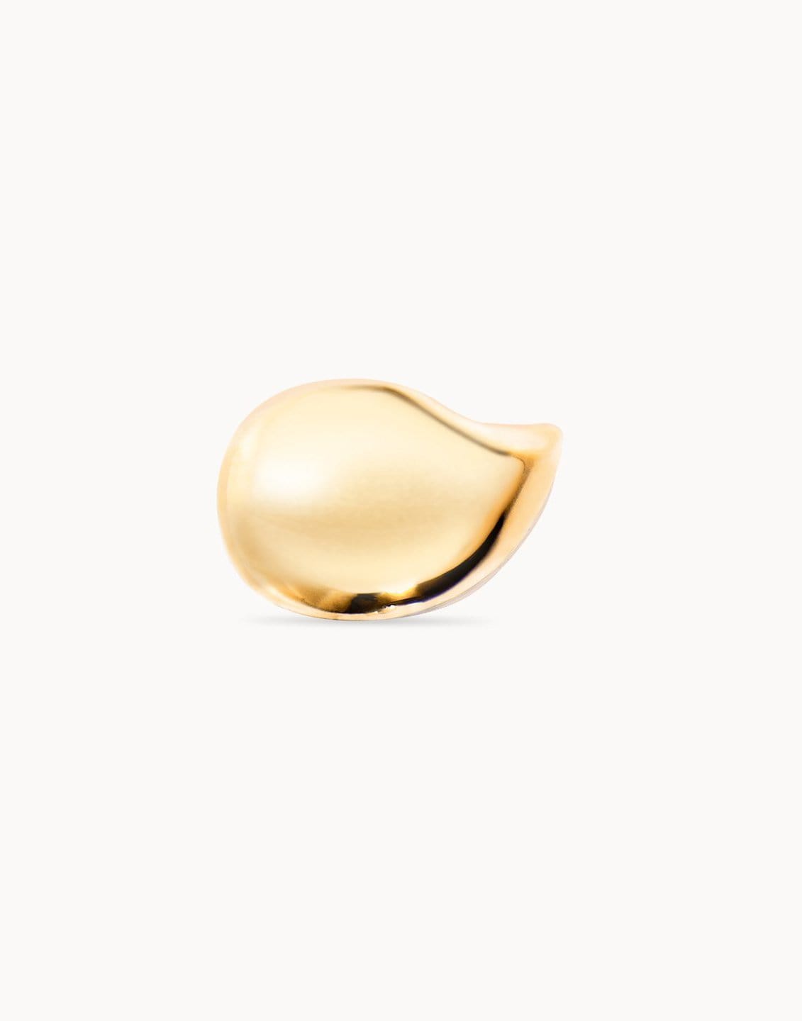 TAMARA COMOLLI-Signature Drop Clasp-YELLOW GOLD