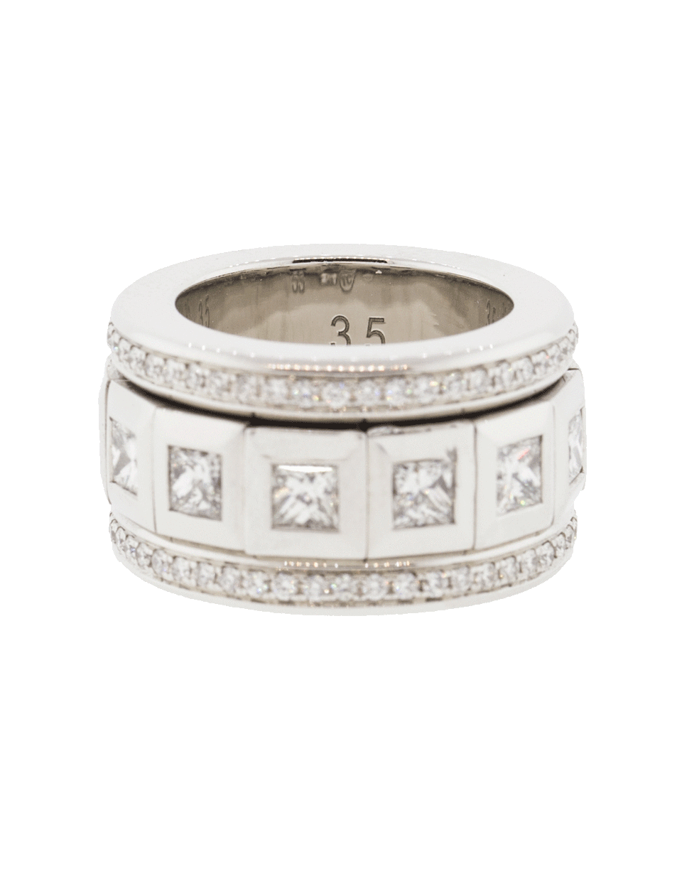 Princess Pave Diamonds Ring JEWELRYFINE JEWELRING TAMARA COMOLLI   