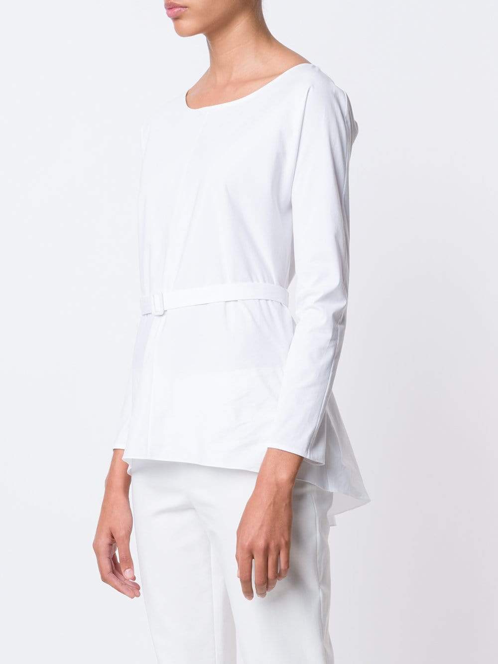 THE ROW-Isa Belted Top-