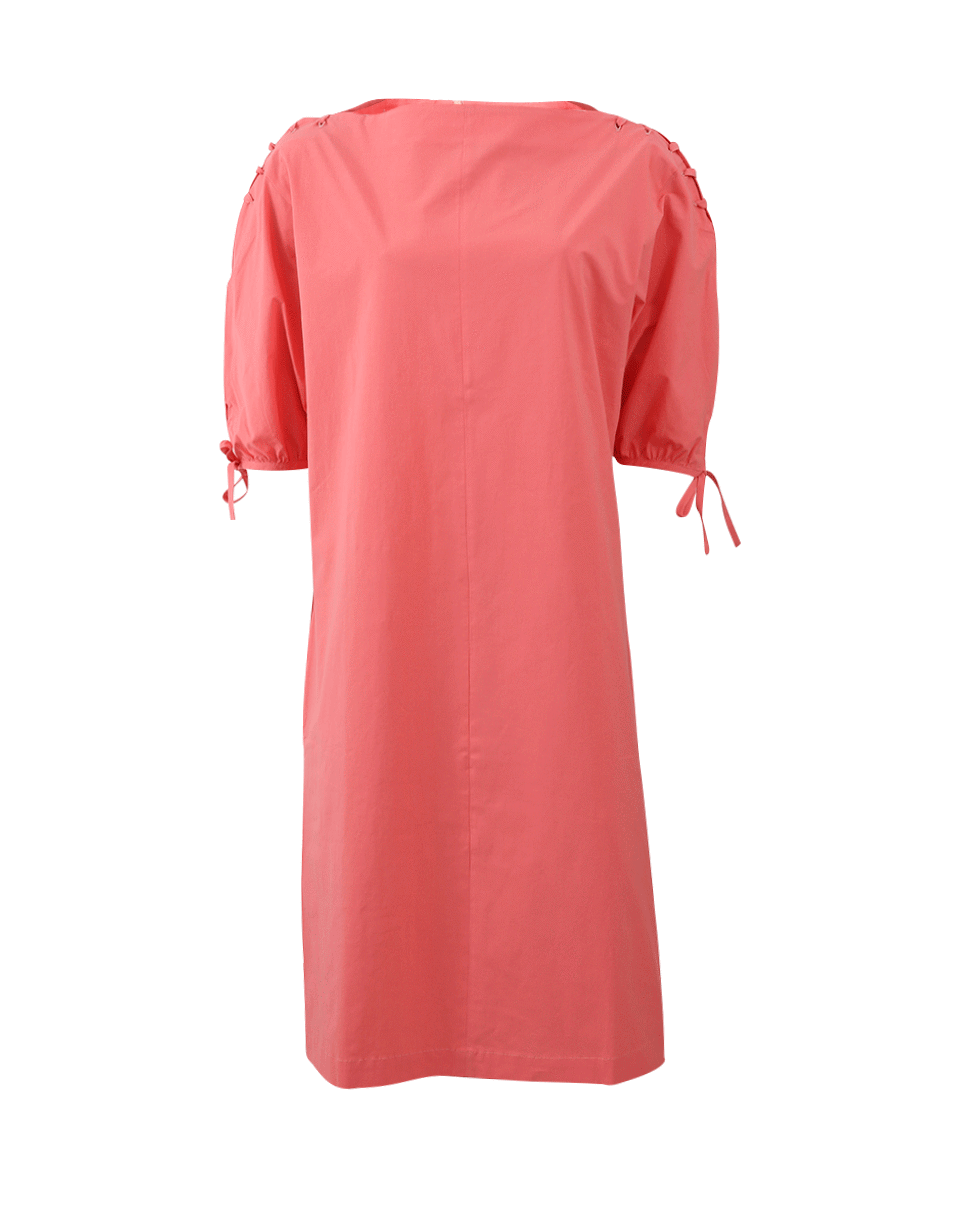 TOMAS MAIER-Lace Shoulder Dress-