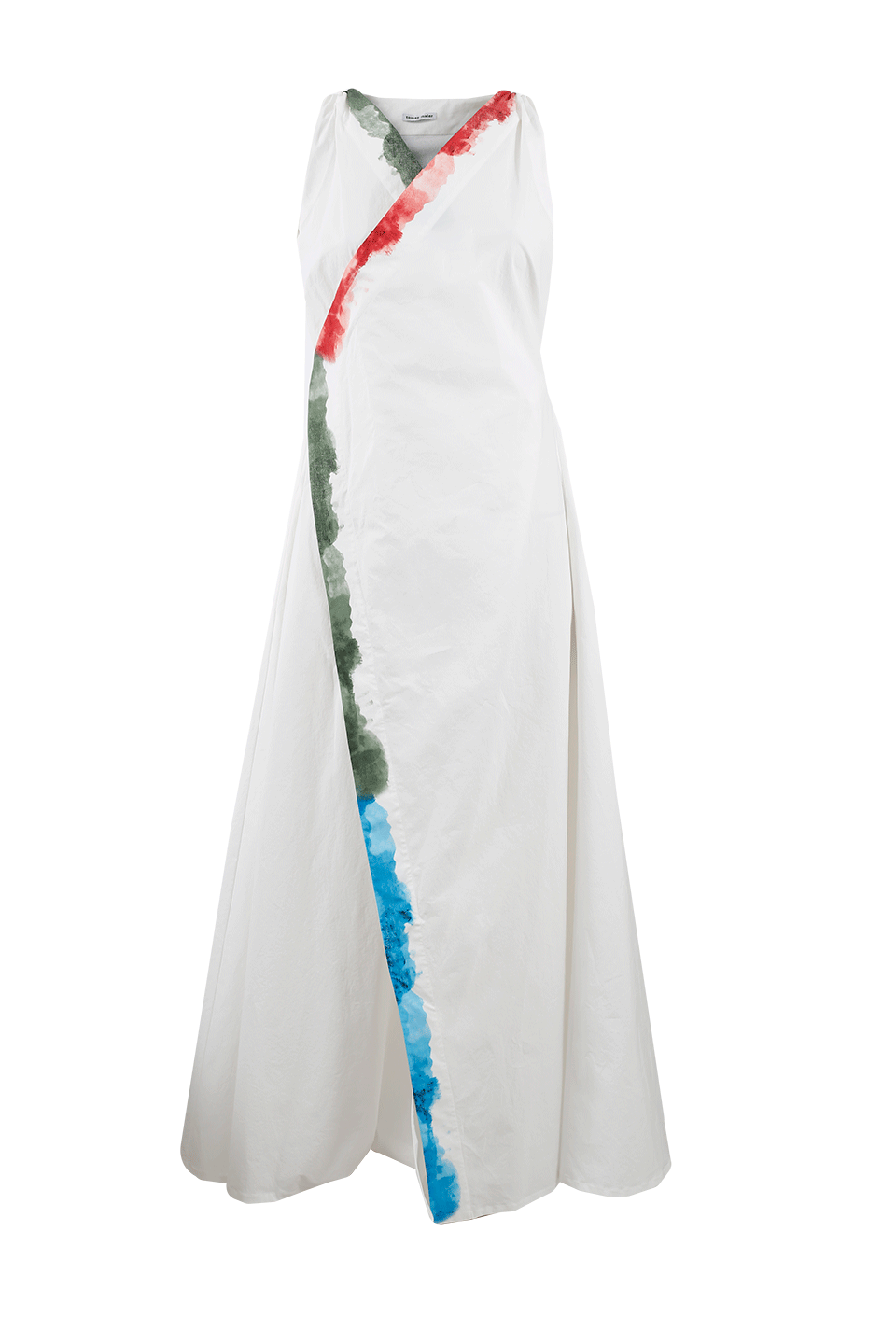 TOMAS MAIER-Paint Detail Maxi Dress-