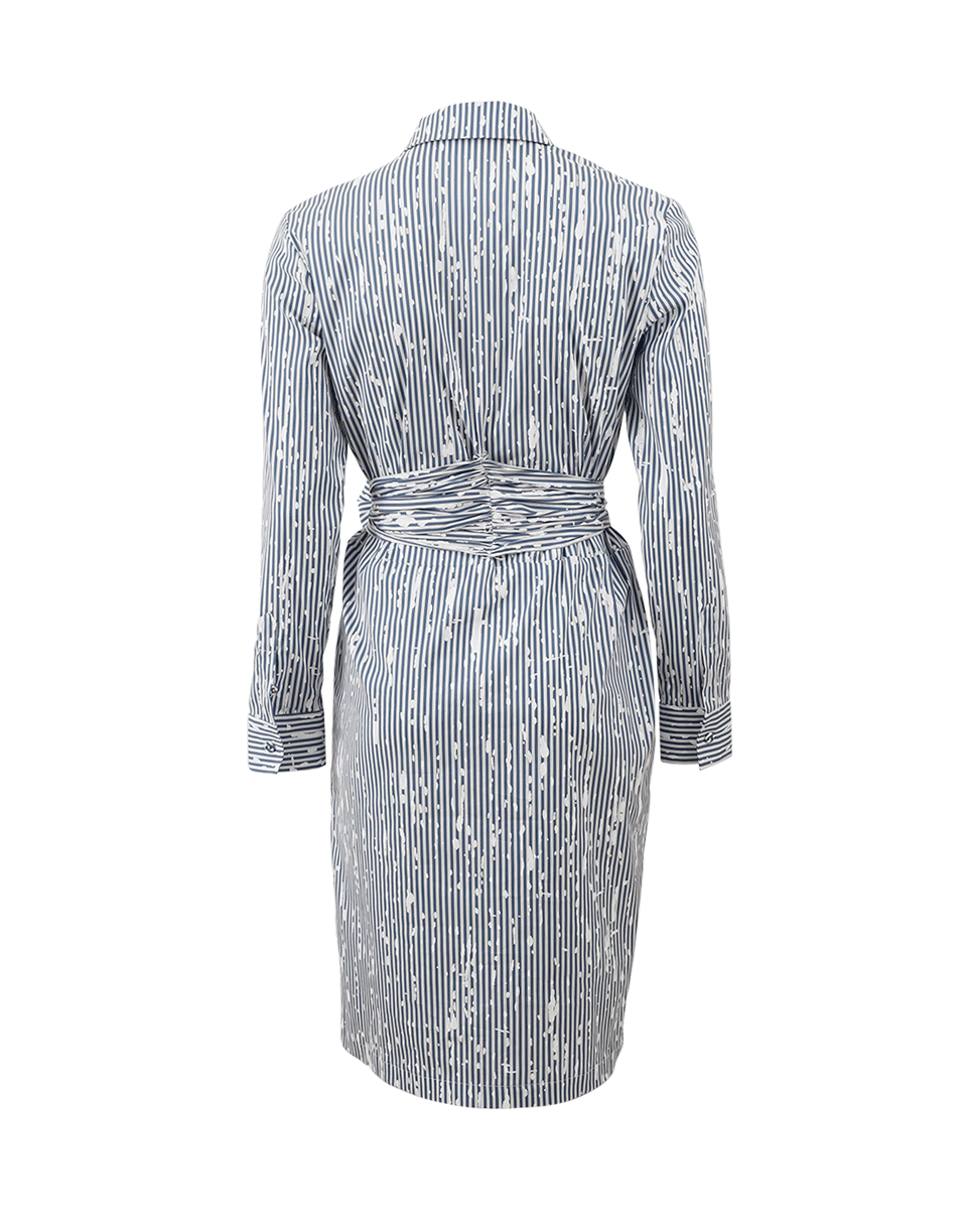 TOMAS MAIER-Painter Stripe Shirt Dress-